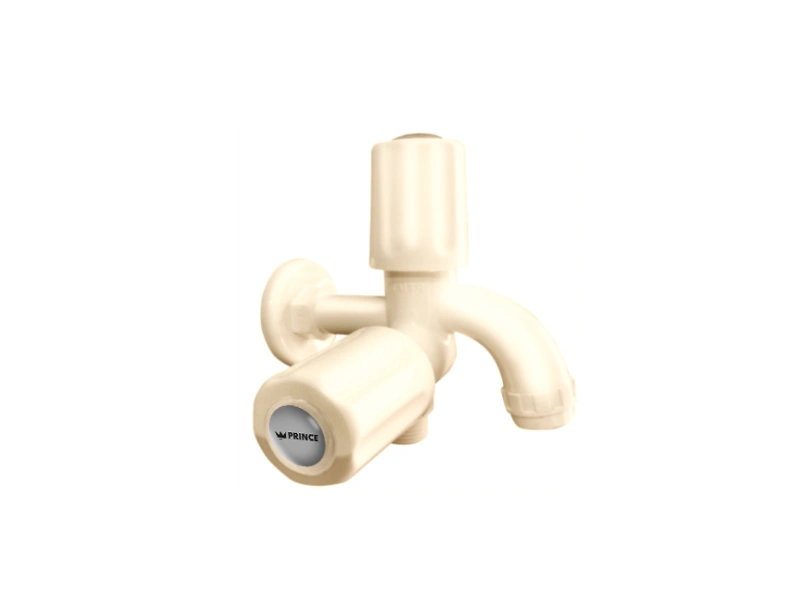 2 Way Bib Cock With Flange